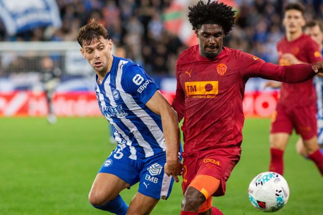 Lucas Boyé (Foto: Deportivo Alavés)