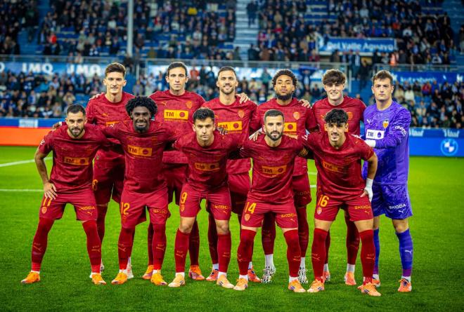 Once titular (Foto: Valencia CF)