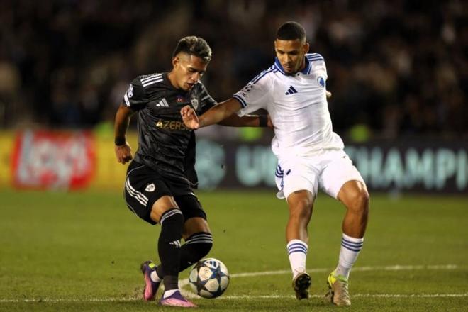 El Qarabag FK es la gran sorpresa de esta UEFA Champions League 2025-26.