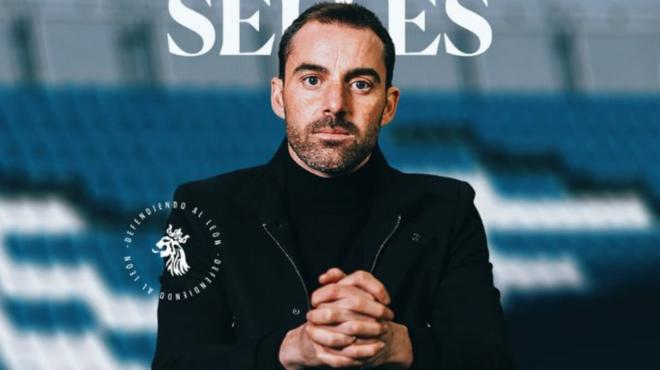 Rubñen Sellés, nuevo entrenador del REal Zaragoza.