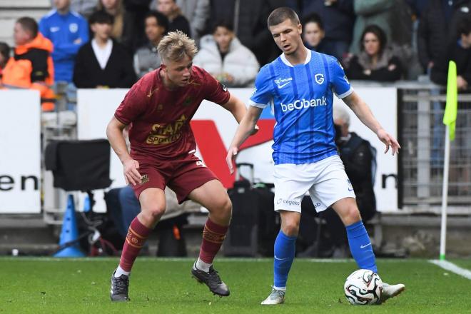 Steuckers, en un partido con el Genk (Foto: Cordon press)