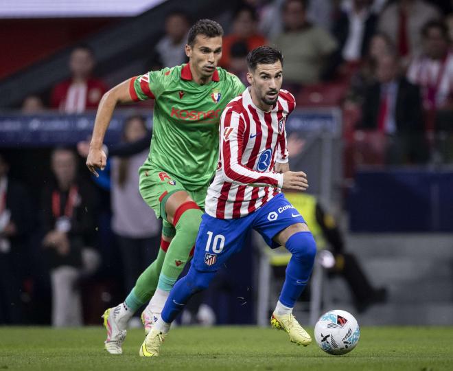 Álex Baena ante Osasuna (Foto: Cordon Press)