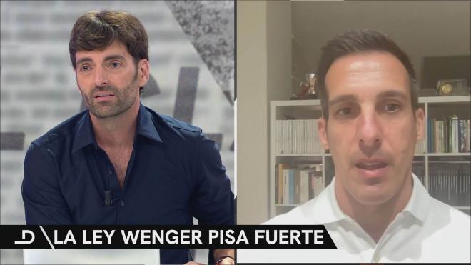 Estrada Fernández con Ricardo Reyes (ElDesmarque Madrugada)