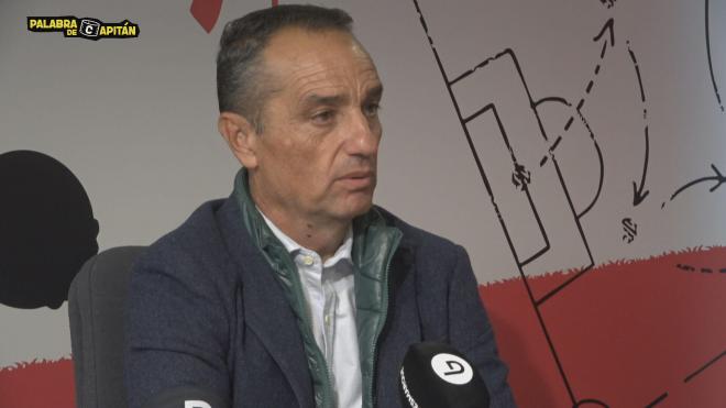 José Luis Oltra, en 'Palabra de Capitán'.