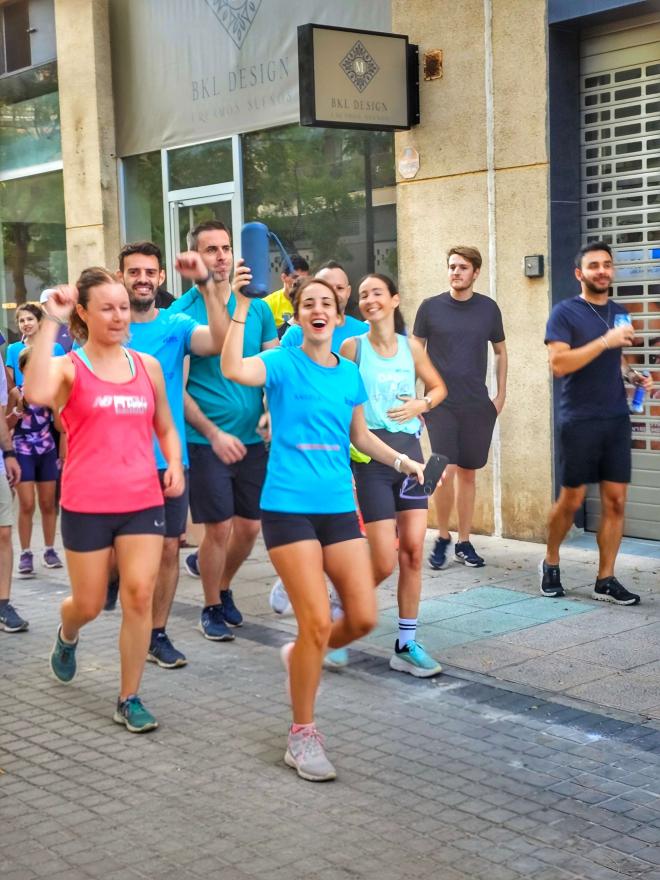 Nace Valientes, primer club 100% inclusivo de running