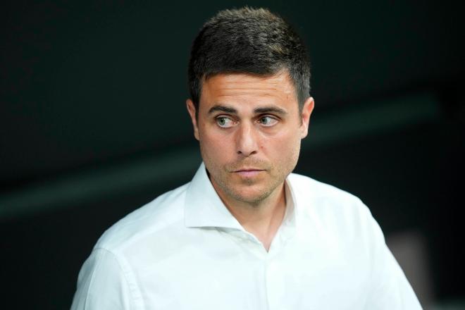 Alessio Lisci, en un partido de Osasuna (Foto: Cordon Press).