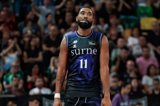 El SURNE Bilbao Basket necesita remontar el vuelo pronto esta temporada (Foto: ACB Photo).