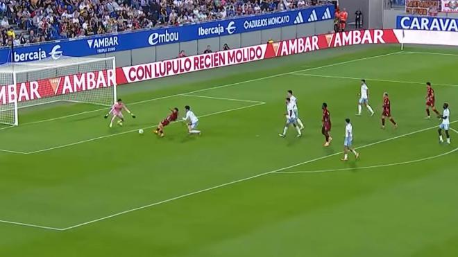 El CTA justifica el penalti y expulsión a Juan Sebastián.