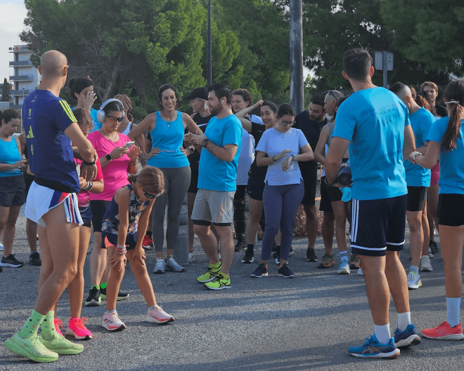 Nace Valientes, primer club 100% inclusivo de running