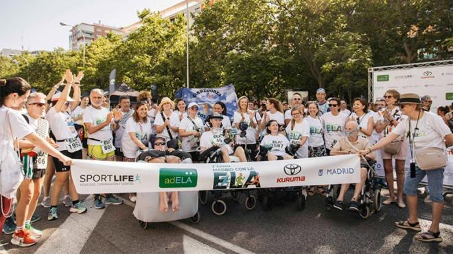 Segunda edición de la Carrera Madrid con la ELA (Foto: Carrera Madrid con la ELA)