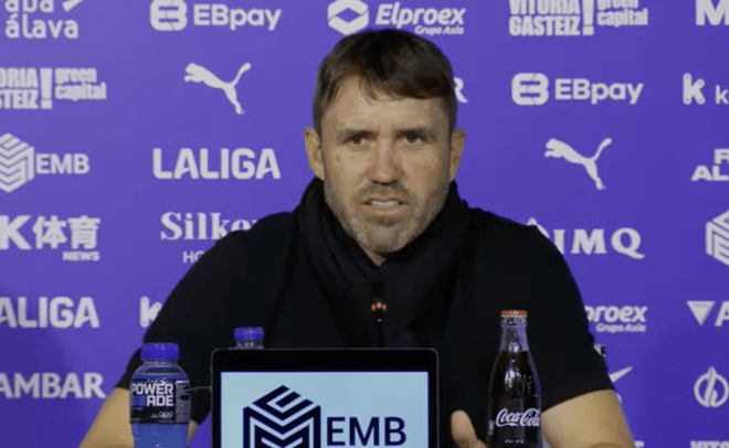 Chacho Coudet habló del Alavés - Valencia CF