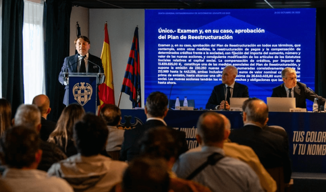 Danvila, nuevo máximo accionista del Levante UD