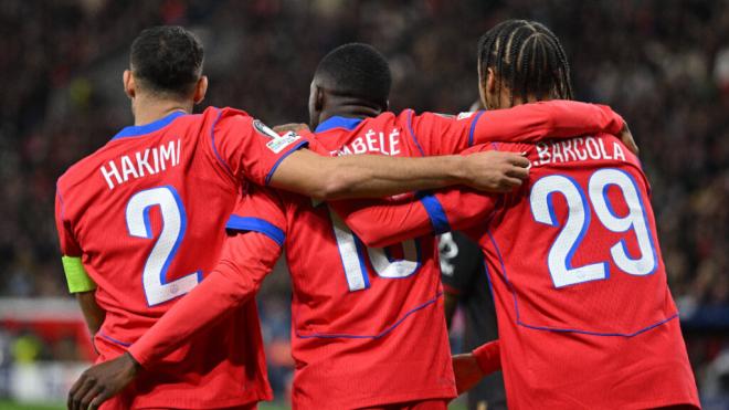 El PSG celera su triunfo en Leverkusen (Cordon Press)