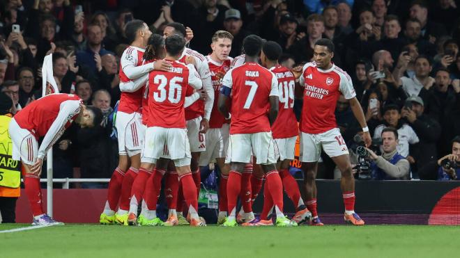 El Arsenal golea al Atlético (Cordon Press)