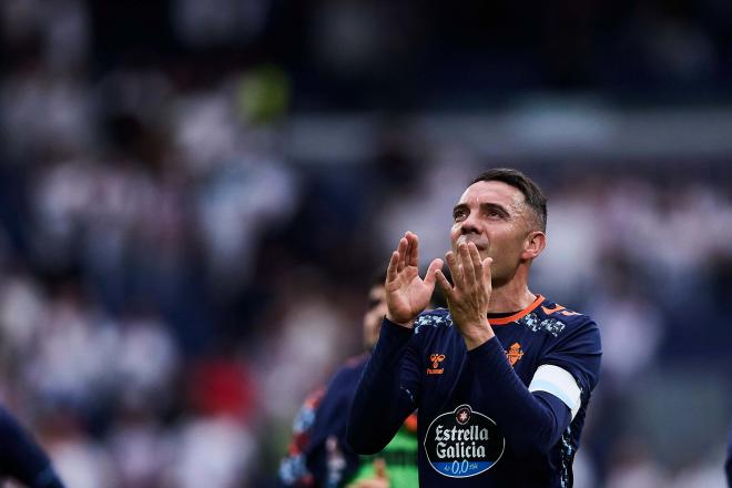 Iago Aspas, en un partido del Celta (Foto: Cordon Press).