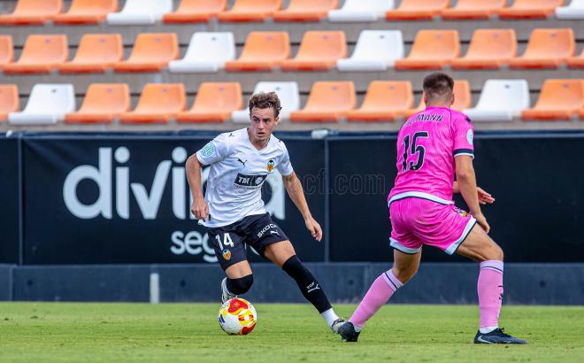 Mario Guilabert (Foto: Valencia CF)