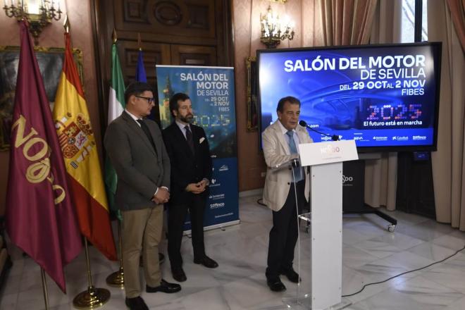 Presentación del Salón del Motor de Sevilla 2025 (Foto: Kiko Hurtado).