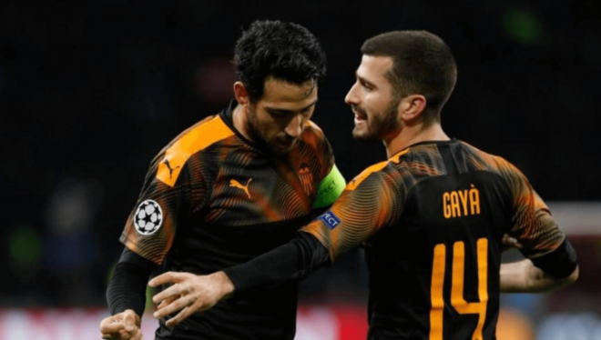 Dani Parejo y José Luis Gayà (Foto: Valencia CF)