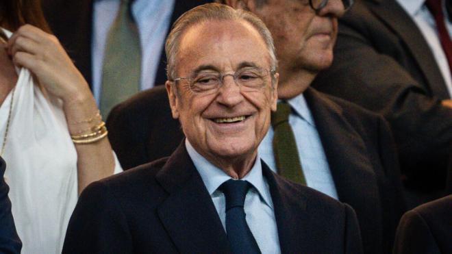 Florentino Pérez, presidente del Real Madrid (Foto: Cordon Press)