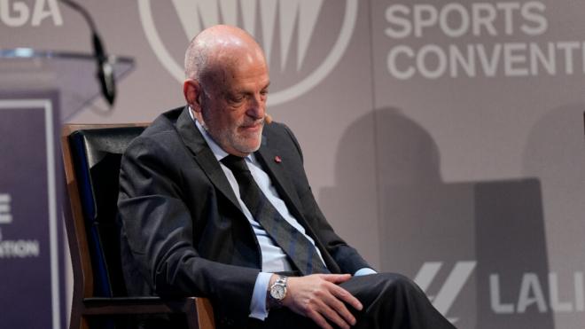 Javier Tebas, presidente de LALIGA (Europa Press)