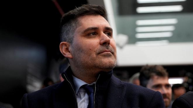David Aganzo, presidente de la AFE (Europa Press)