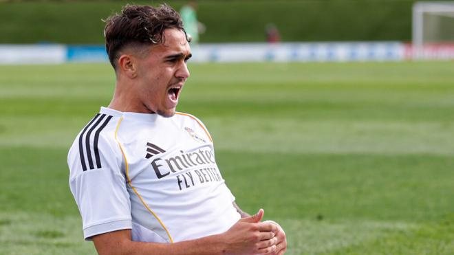 Liberto celebra su gol ante la Juventus (Foto: X)