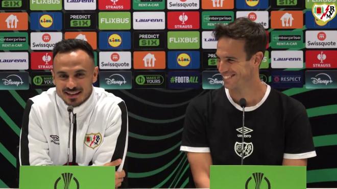 Álvaro García e Iñigo Pérez (Rayo Vallecano)