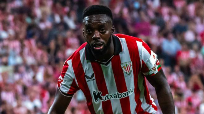 Iñaki Williams, jugador del Athletic Club (Foto: LALIGA).