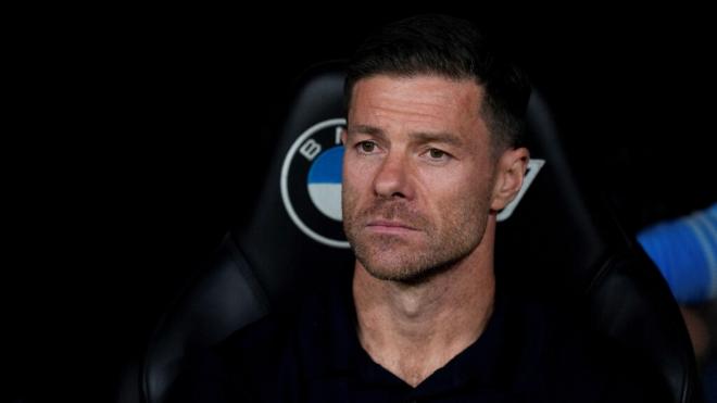 Xabi Alonso en un partido del Real Madrid (Cordon Press)