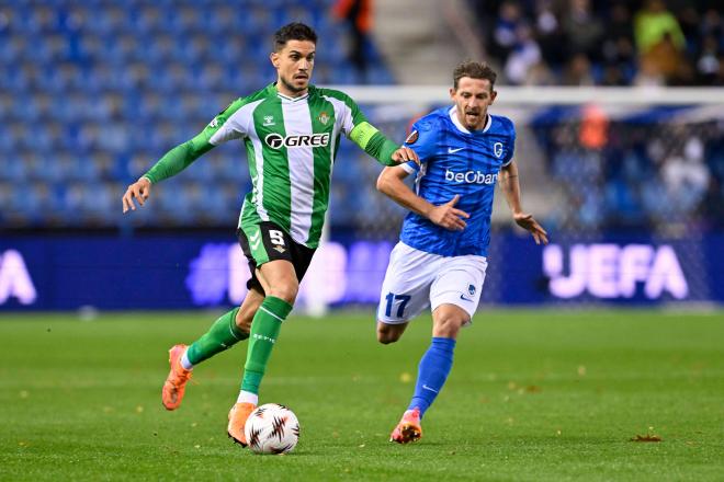 Marc Bartra, ante el Genk (Foto: Cordon Press)