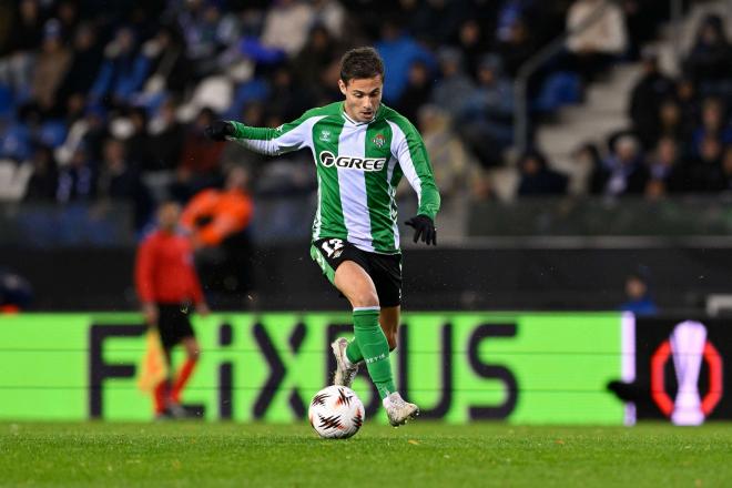 Rodrigo Riquelme, ante el Genk (Foto: Cordon press)