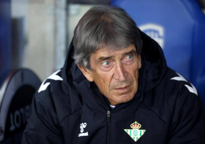 Manuel Pellegrini, ante el Genk (Foto: EFE)