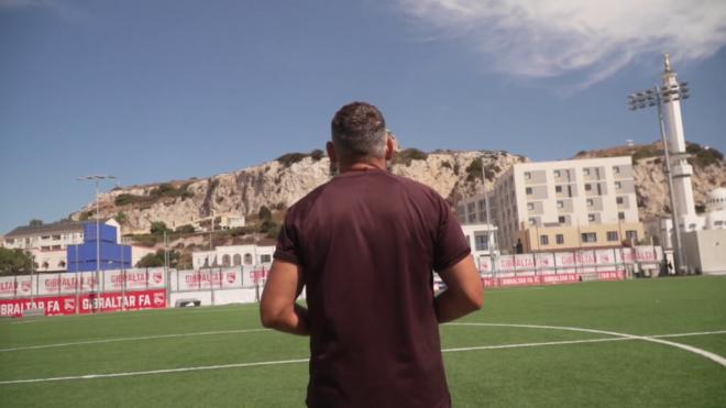 Juanjo Bezares, el campo del Lincoln y Gibraltar con ElDesmarque