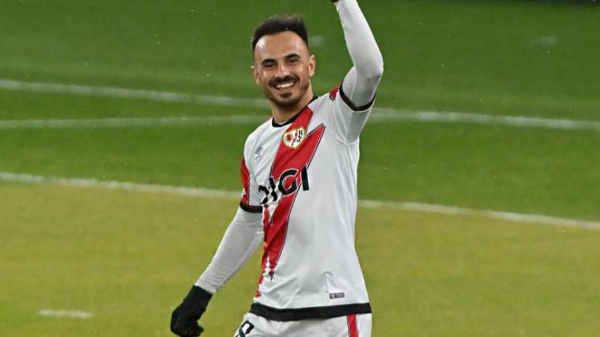 Álvaro García en Conference League (Rayo Vallecano)