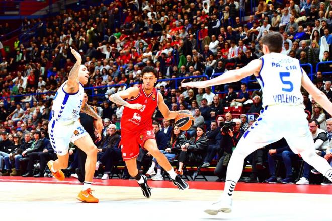 Montero le da un triunfo a Valencia Basket que se le complicó al final (100-103)
