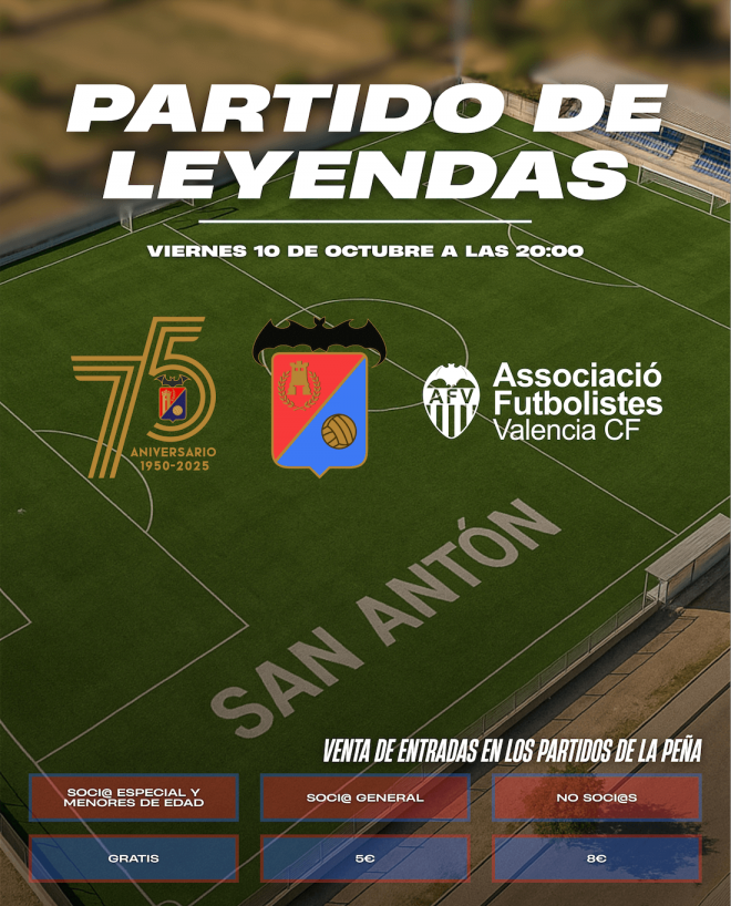 Leyendas del Valencia CF en Ayora