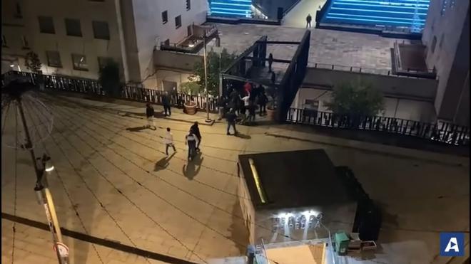 Altercados en el Casco Vello de Vigo (Imagen: Atlántico Diario).