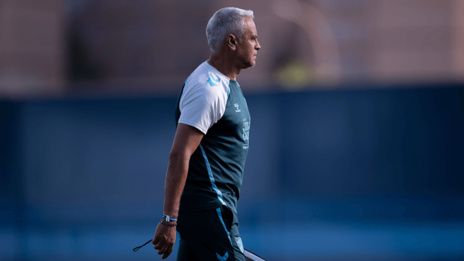 Sergio Pellicer, en un entrenamiento del Málaga (Foto: MCF).