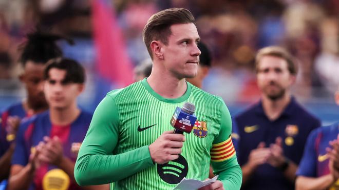 Ter Stegen en el Joan Gamper (Fuente: Europa Press)