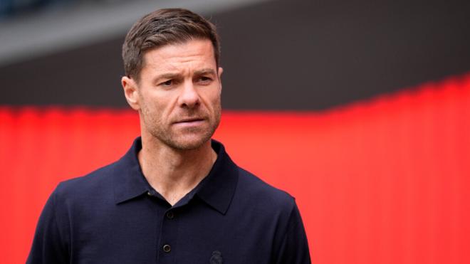 Xabi Alonso en un partido con el Madrid (Europa Press)