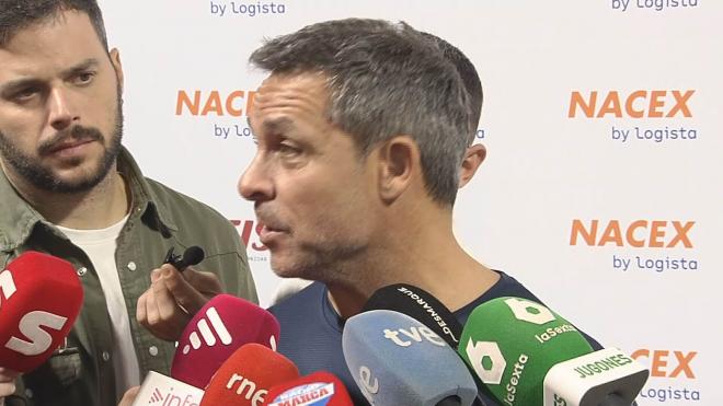 Sergi Barjuan, en un acto (Foto: ElDesmarque)