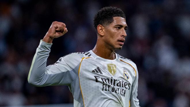 Jude Bellingham durante un partido con el Real Madrid (Fuente: Cordon Press)
