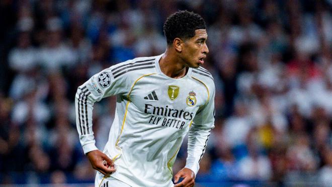 Jude Bellingham durante un partido con el Real Madrid (Fuente: Cordon Press)