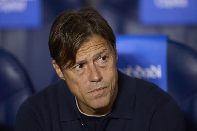 Matías Almeyda, en el Real Sociedad-Sevilla (Foto: AFP7/Europa Press).