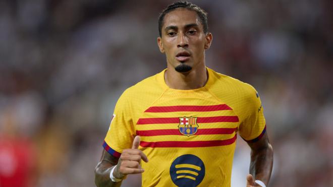 Raphinha jugando con el FC Barcelona (Cordon Press)