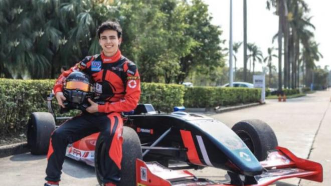 Antolín González, expiloto de Fórmula 3 (Ayuntamiento de Aranda de Duero)