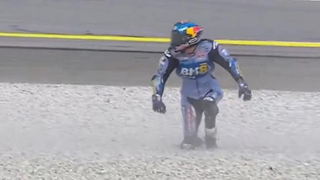 Álex Márquez, en Sepang (Foto: MotoGP).