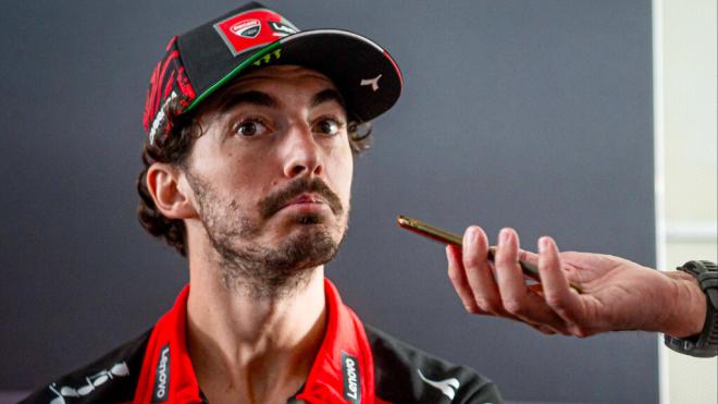 Pecco Bagnaia, en Sepang (Foto: Ducati).