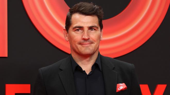Iker Casillas en una alfombra roja (Europa Press)