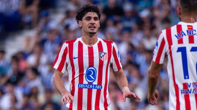 Johnny Cardoso en un partido del Atlético de Madrid (Cordon Press)
